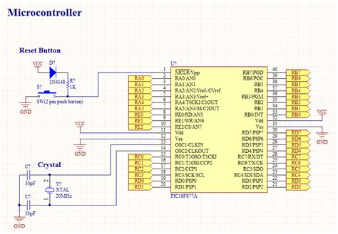 Pic16f877a Pin Configuration Download Scientific Diag - vrogue.co