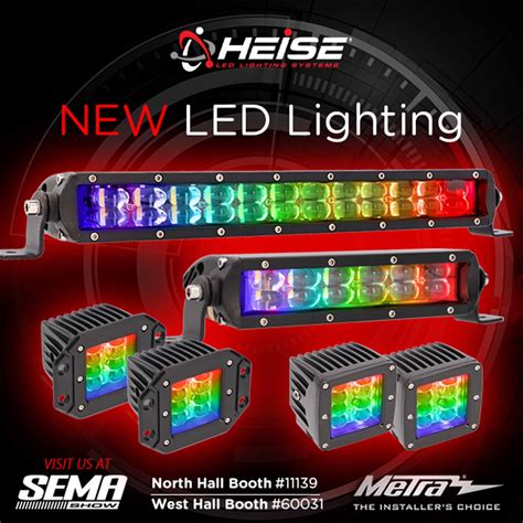 Heise LED Lighting Systems | Torture Tested Lightbars and More | News