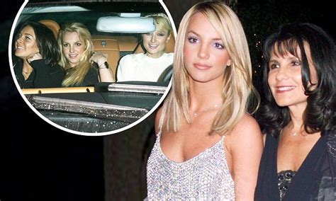 Britney Spears claims mom Lynne slapped her for partying with Paris ...