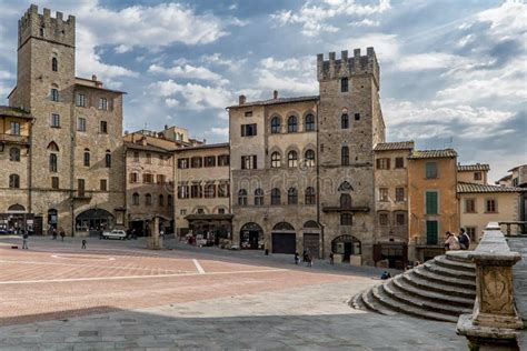 Medieval Buildings In Arezzo (Tuscany, Italy) Stock Photo - Image of church, arezzo: 21064024