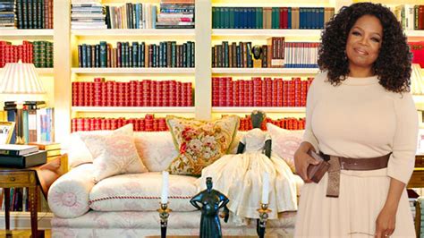 Oprah Winfrey House — Take a Peek Inside All Four of Her Mansions!