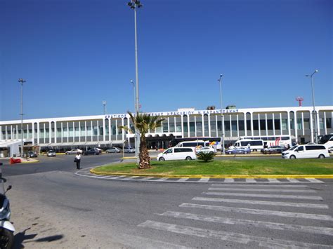 Nikos Kazantzakis Heraklion Airport - Crete