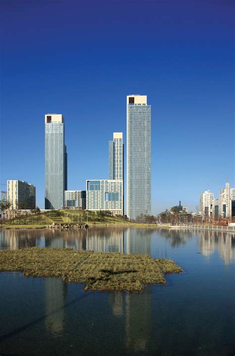 Gallery of Songdo International Business District / KPF - 9