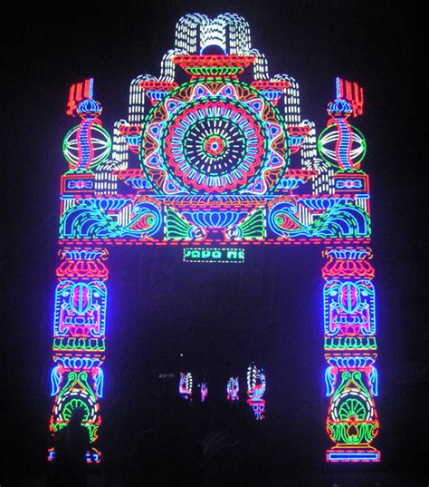 Chandannagar Jagadhatri Puja Lighting - Jagadhatripuja Images