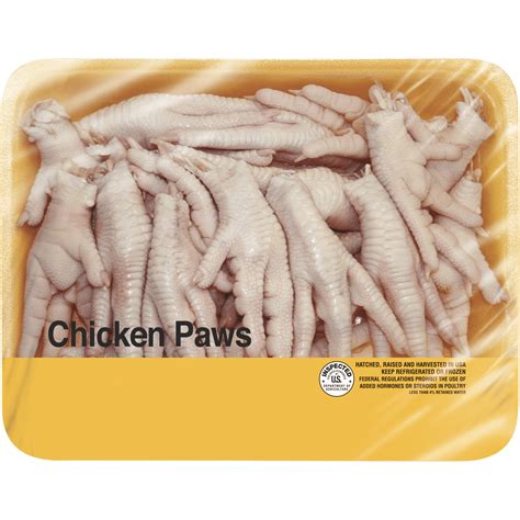 Chicken Paws, 1.1 - 2.44 lb - Walmart.com - Walmart.com