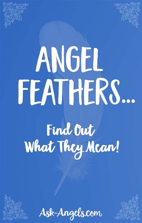 Angel Feathers... Find Out What They Mean! Spiritual Guidance, Spiritual Awakening, Spiritual ...