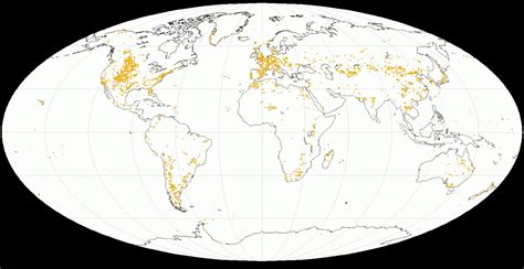 How dinosaur fossil discoveries spread over the world - Vivid Maps