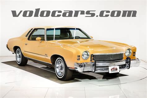 1973 Chevrolet Monte Carlo Sold | Motorious