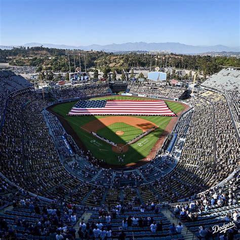 Los Angeles Dodgers Stadium - History, Capacity, Seating Chart ...