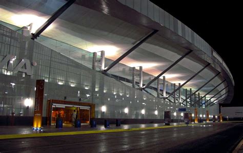 Monterrey International Airport - Helix Steel