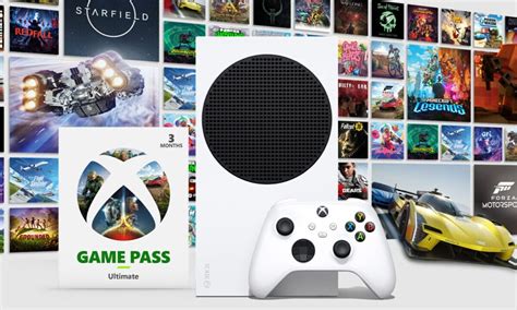 Xbox unveils new Series S Starter Bundle with three months Game Pass ...