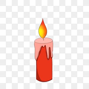 Flickering Candle Clipart