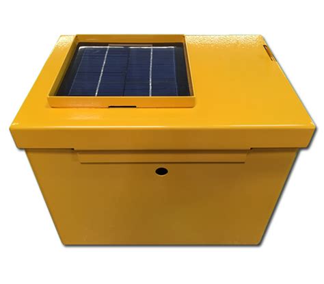 KIT-SMBB11-HD, Battery Box with Solar Panel Attached - Ameresco Solar