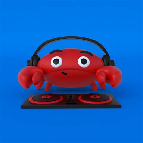 Being a Crab - Emojis on Behance