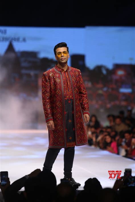 Mumbai: Bombay Times Fashion Week Spring /Summer 2019 - Day 3 - Karan ...