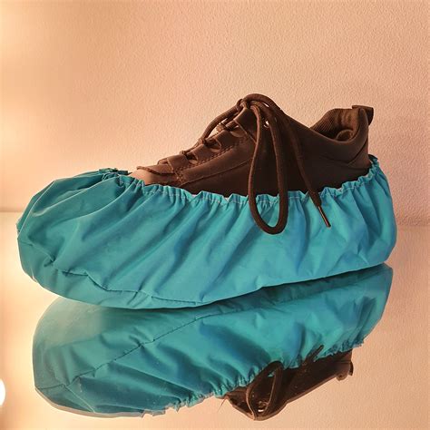 Reusable Washable Shoe Covers Handmade Colourful Eco Friendly Booties ...