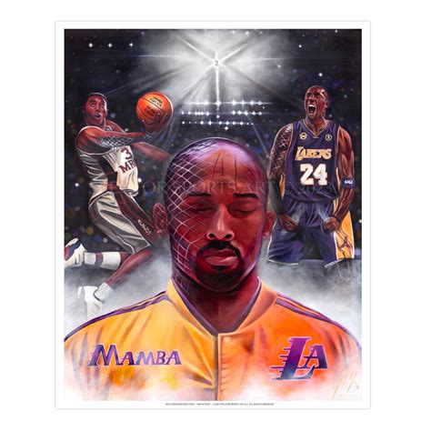 Kobe Bryant mamba Mentality - Etsy