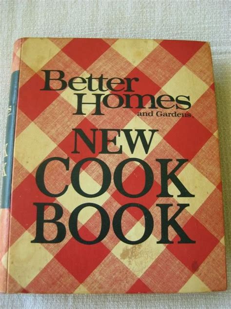 I can totally make that: Vintage Monday: Better Homes & Gardens Cook Book