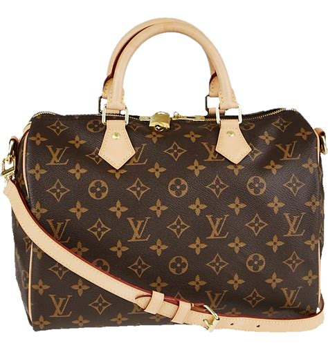 Louis Vuitton Speedy Bandouliere Monogram 30 Brown - MX