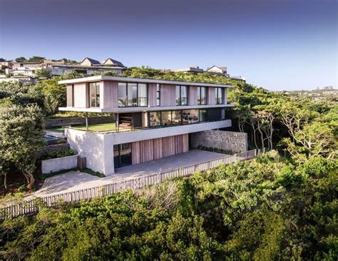 A New Contemporary House In Durban Is Surrounded By A Coastal Forest ...