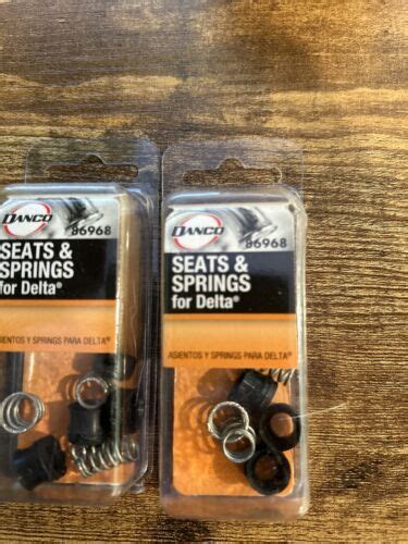 Danco 86968 Delta Faucet Repair Kit, Delta Seat-Springs Lot of 2 | eBay