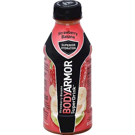 Body Armor Super Drink, Strawberry Banana | Flavored | Reasor's