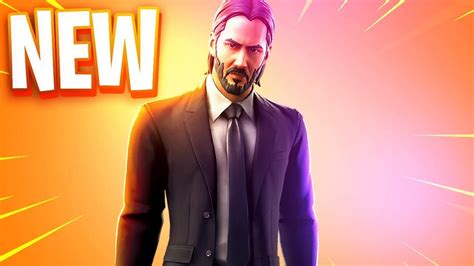 John Wick Skin - Fortnite Brings Back John Wick Skin / The skin is of ...