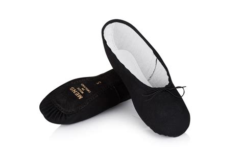 BALLET SHOES MENS & BOYS LEATHER SPLIT SOLE - Express Dance