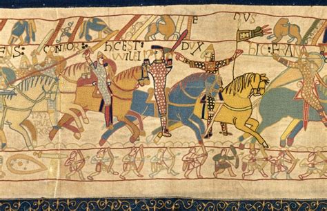 Bayeux Tapestry: The story in six scenes - BBC News