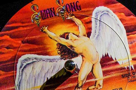 Led Zeppelin Angel Album Cover