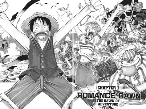 One Piece Chapter 1 - One Piece Manga Online