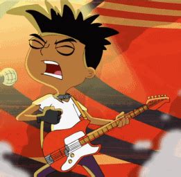 Baljeet, Rockin' The Guitar (animated) by jaycasey on DeviantArt