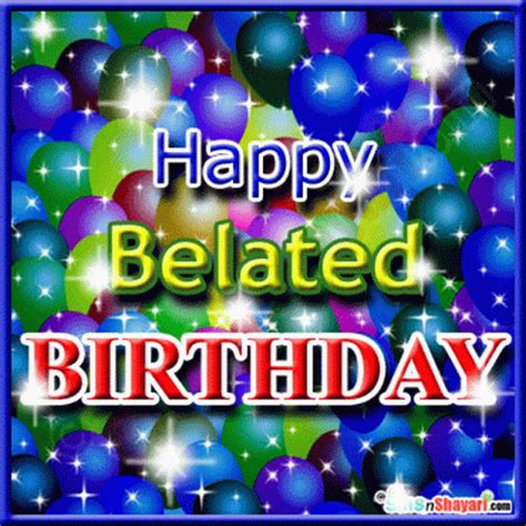 Funny Belated Birthday Wishes, Birthday Wishes Greetings, Happy Birthday Celebration, Happy ...