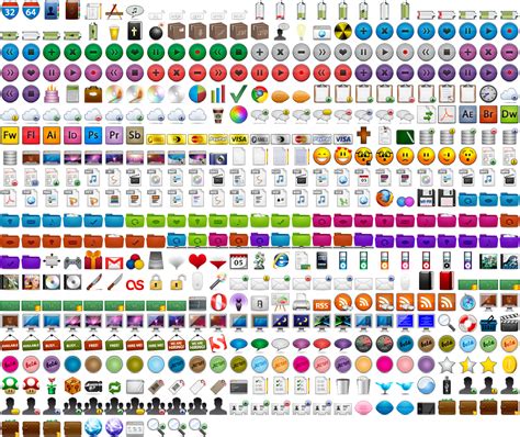 Desktop Icon Set #97664 - Free Icons Library