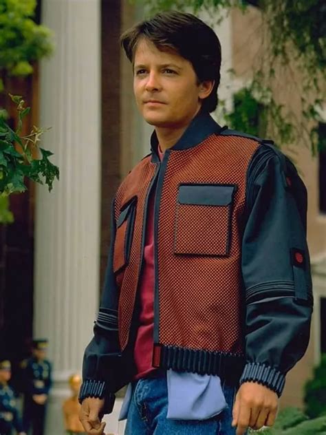 Marty McFly Leather Jacket - New USA Jackets