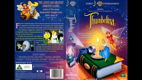 Thumbelina Vhs Poster