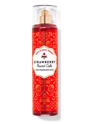 Strawberry Pound Cake Bath and Body Works perfume - a new fragrance for women 2020