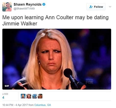 Report: Ann Coulter is dating Jimmie Walker from 'Good Times'