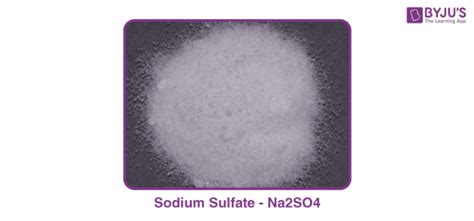 Balanced Chemical Equation For Sodium Sulfate And Water - Tessshebaylo