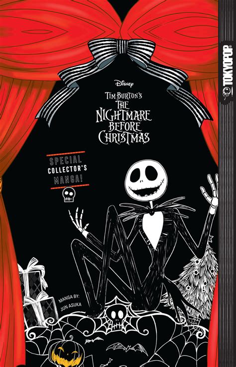 Disney Tim Burton's The Nightmare Before Christmas — TOKYOPOP