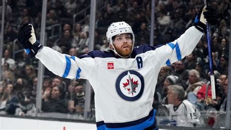 Adam Lowry named new captain of Winnipeg Jets | CBC News