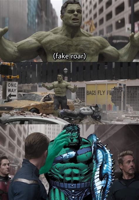 hulk - Meme by Crow_Se7en :) Memedroid