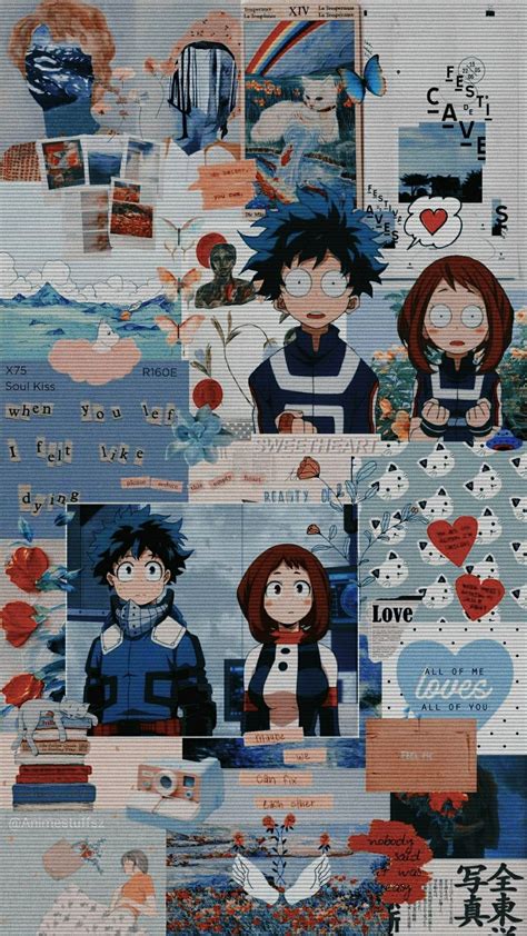 Pin by Any; One. on Bɴʜᴀ Sᴛᴜff; | Hero wallpaper, Cute anime wallpaper, Anime backgrounds wallpapers