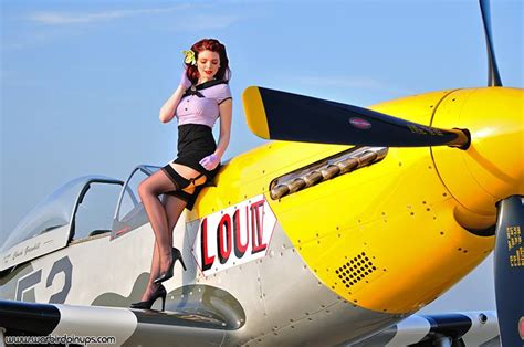 Warbird Pinup Girls A Tribute To The S Nose Art Pinup Girls Pin | My XXX Hot Girl