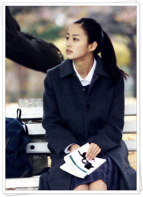 Music: Kim Tae hee(love story in harvard)