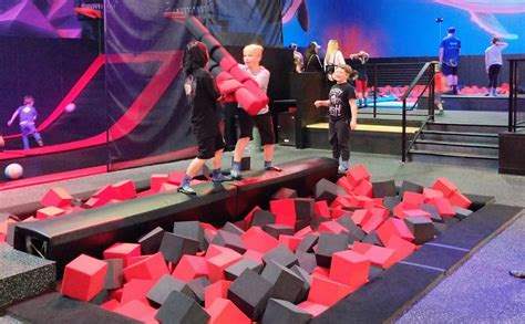 Vertex Arena: Trampoline and Adventure for Eastside-Area Families ...