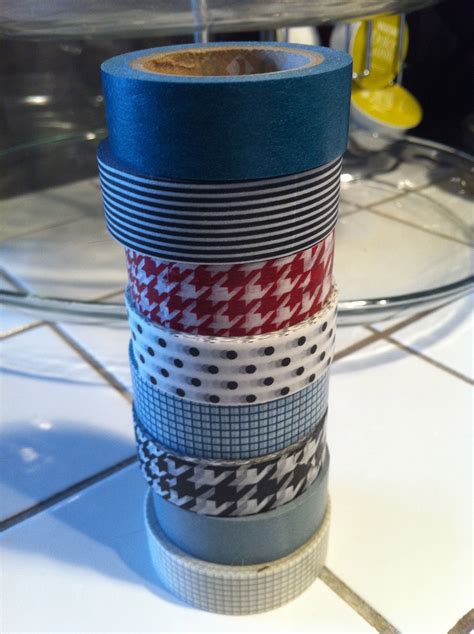 patterned masking tape | Masking tape, Crafts, Twine