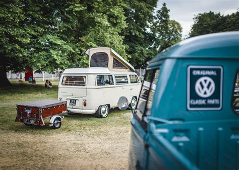 How a VW Type 2 camper made it onto the concours lawn at Goodwood ...