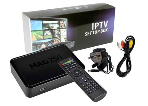 MAG250 MAG IPTV BOX | MAG 250 Set Top Streaming Box for Internet TV