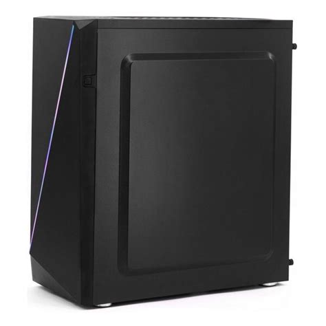 Micro ATX/ATX Midtower Case CoolBox Deep Abyss RGB... – Grandado